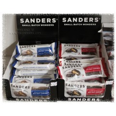 Sanders Small Batch Chocolate Sea Salt Caramels - 3 pc Milk or Dark Chocolate